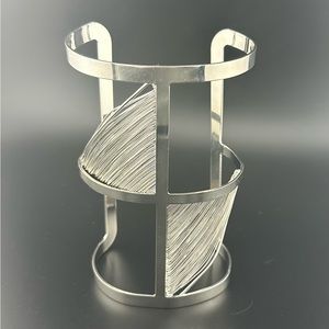 Silver Statement Bracelet